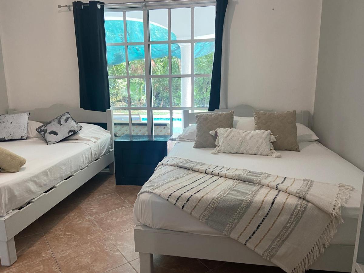 Casa Blanca Villa Playa del Carmen Eksteriør billede